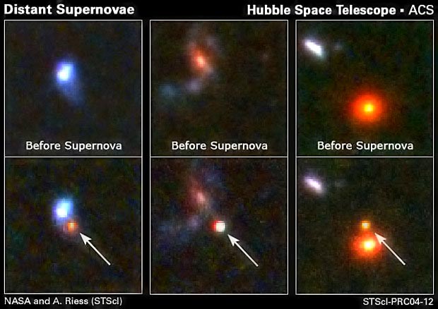 supernovae distantes